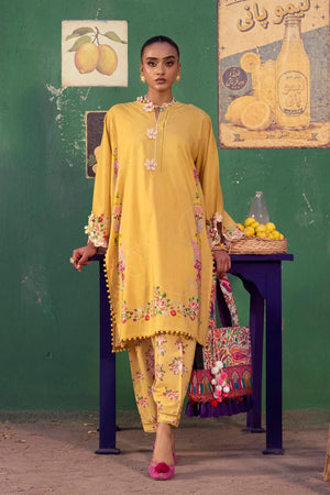 Mahay Summer Vol V '26 - Unstitched Printed 2 Piece Lawn Suit - H265-003A-2AC