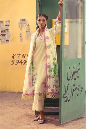 Mahay Summer Vol V '26 - Unstitched Printed 3 Piece Lawn Suit - H265-005B-3AG