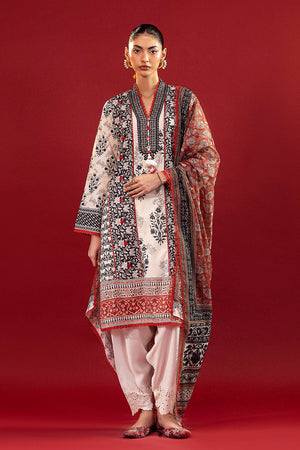 Mahay Summer Vol V '26 - Unstitched Printed 2 Piece Lawn Suit - H265-006A-2BG