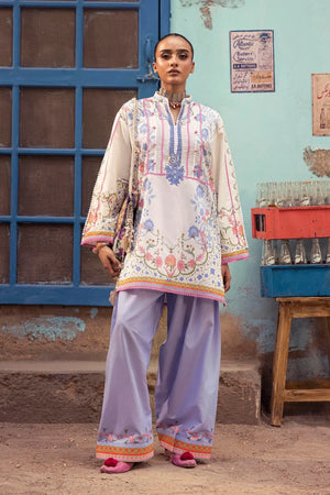 Mahay Summer Vol V '26 - Unstitched Printed 2 Piece Lawn Suit - H265-009A-2AC