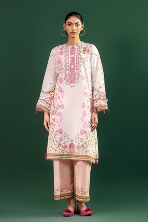 Mahay Summer Vol V '26 - Unstitched Printed 2 Piece Lawn Suit - H265-009B-2AC