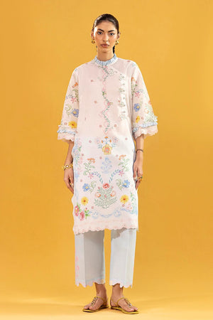 Mahay Summer Vol V '26 - Unstitched Printed 2 Piece Lawn Suit - H265-010A-2C
