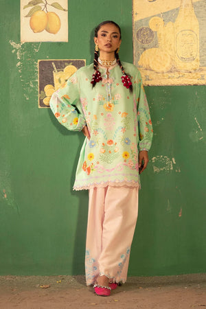 Mahay Summer Vol V '26 - Unstitched Printed 2 Piece Lawn Suit - H265-010B-2C