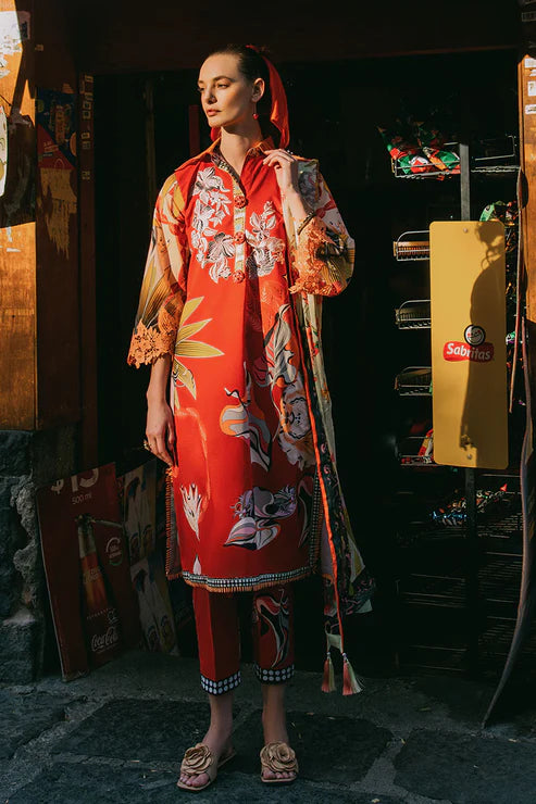 La Dolce Hemline Prints'25 Vol 2 - Ride Vineyard