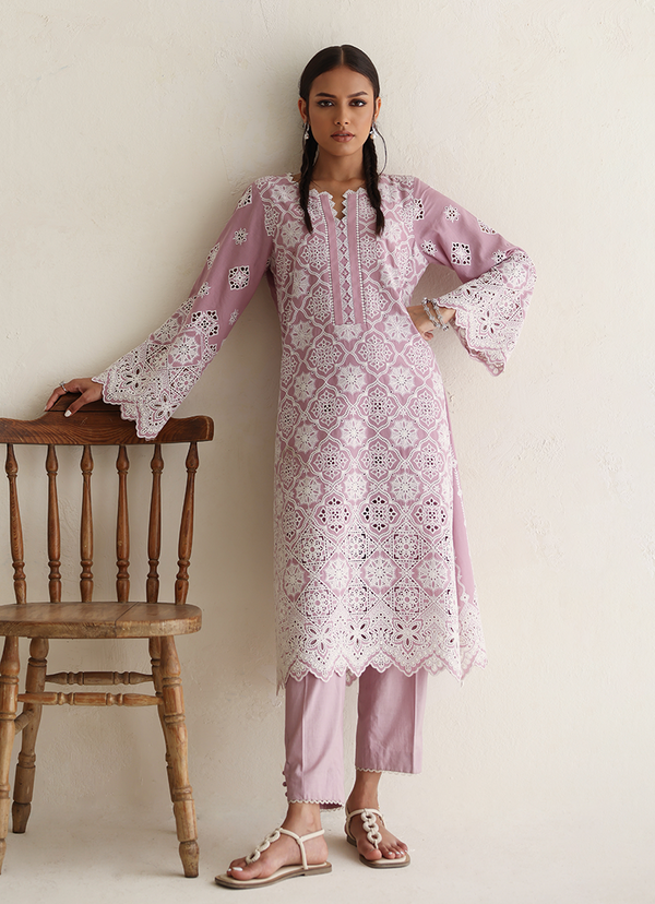 Selene '24 - Embroidered Co-Ord Set