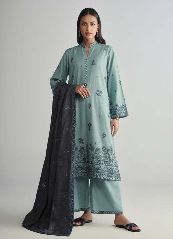 Legends of Fall'24 - 3 PC Suit - IKSE-213735