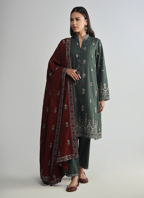 Legends of Fall'24 - 3 PC Suit - IKSE-213755