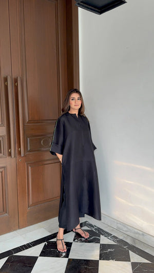 Luxe Edit '26 - The Bare Mardana Kurta In Black