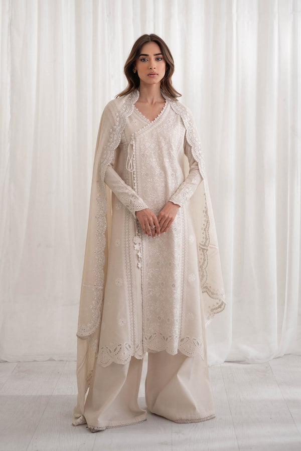 Eid Pret '24 - Ivory Pishwas Set