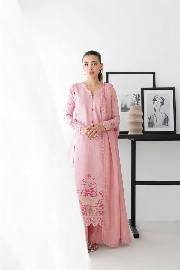 Eid Ul Azha '24 - Blush Pink Nel-24618