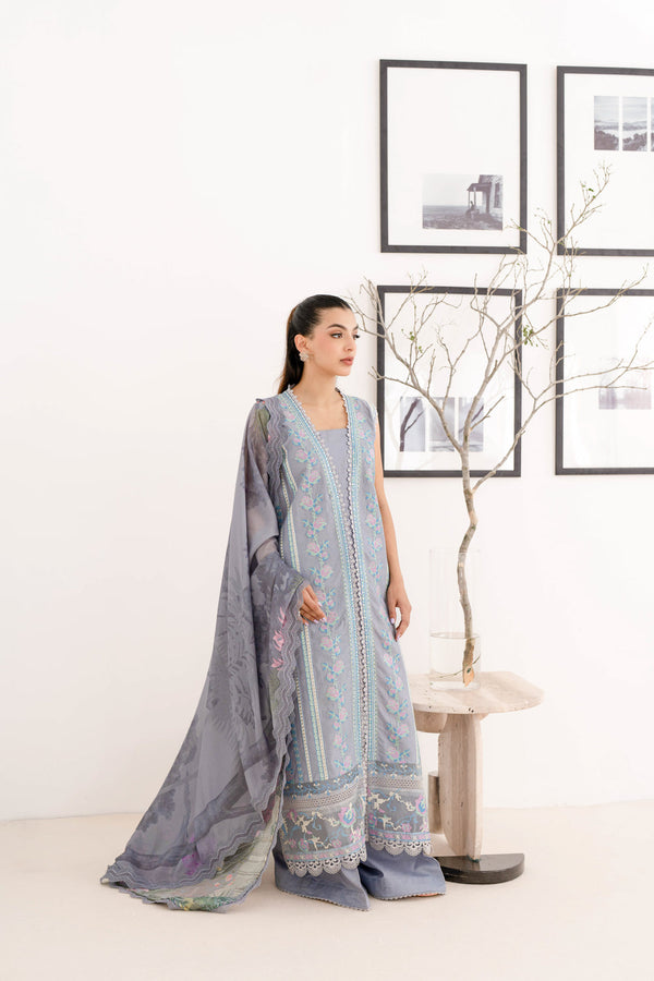 Eid Ul Azha '24 - Muted Violet Nel-24615