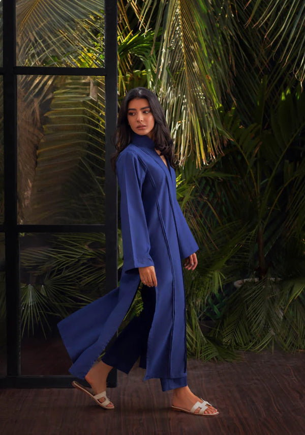 Solids Laidback Luxe Summer Edit '24 -  Egyptian Blue Set