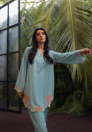 Laidback Luxe Summer Edit '24 - Tiffany Blue Set