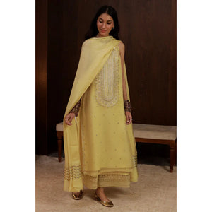 Champa '25 - Lemon Yellow Outfit