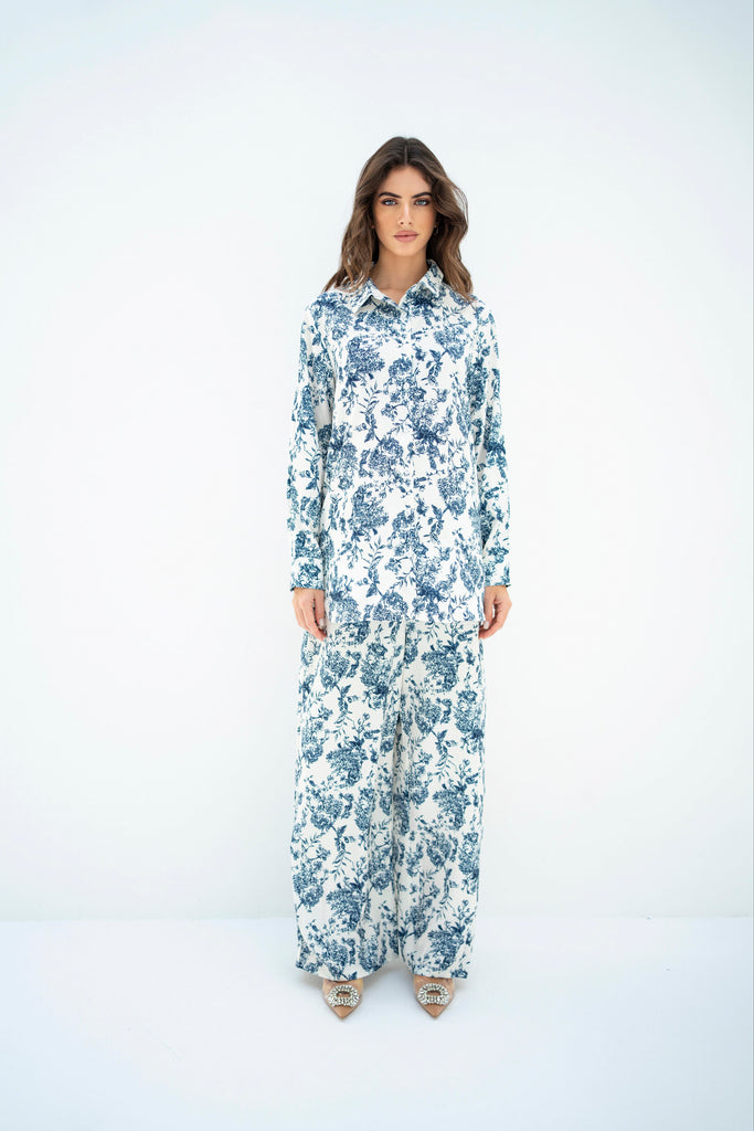 Hassal Spring Summer '23 - Maryl French Blue Floral