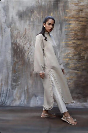 Lookbook Vol 3 -Linen Long Shirt