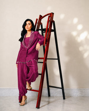 New In '26 - THEA SET FUCHSIA
