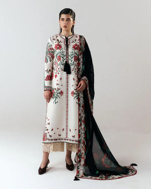 SS '26 Edit III - Unstitched - Inali