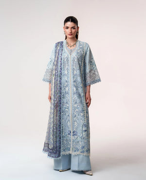 Reine Luxury Lawn '26 - Iris