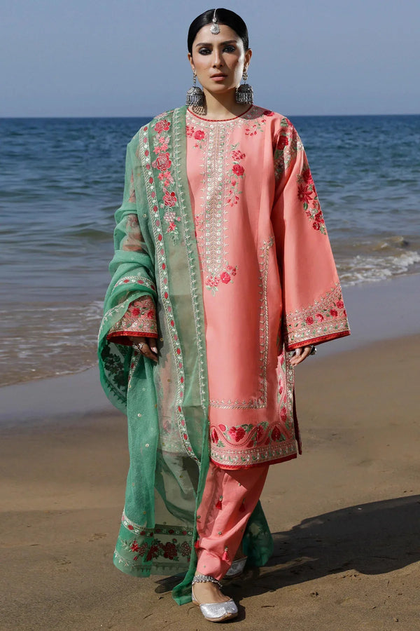 Lawn Unstitched 24 - Jiya-6A