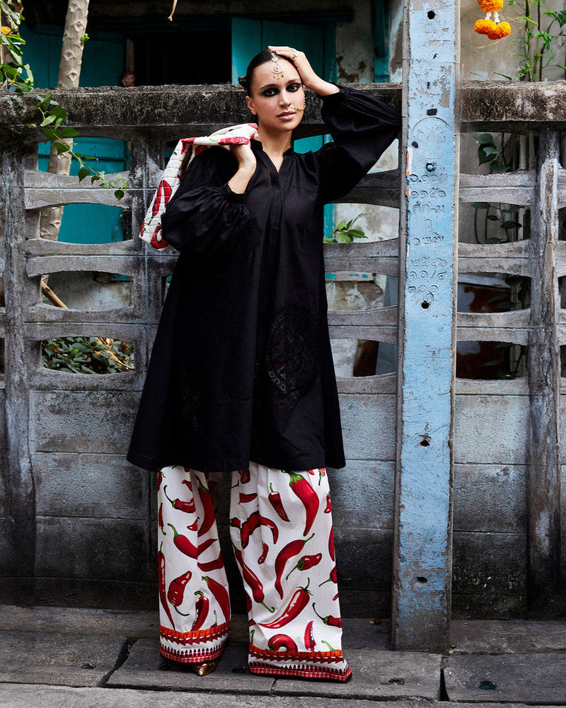 Jugnu By Hussain Rehar Womenwear SS '24 - SABLE