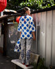Jugnu By Hussain Rehar Womenwear SS '24 - INKWELL - BLUE