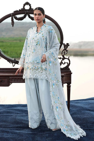 Luxury Lawn '26 - Unstitched Luxury Lawn Suit | L261-006-CV