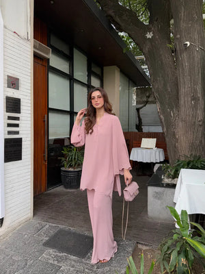 Studio Fall '25 - Tea Pink Scallop Set