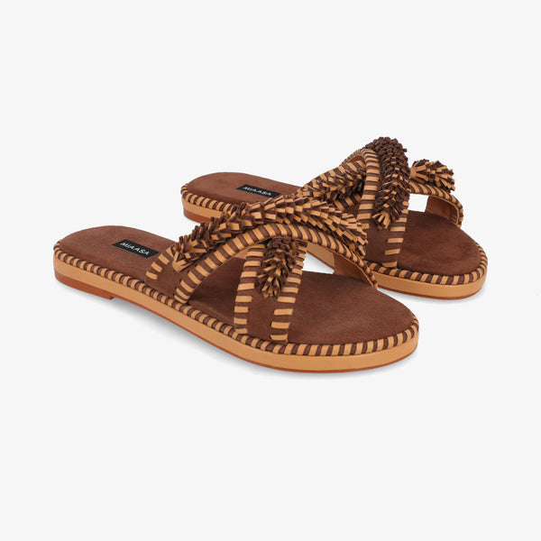 Sandal Season '24 - Mahogny