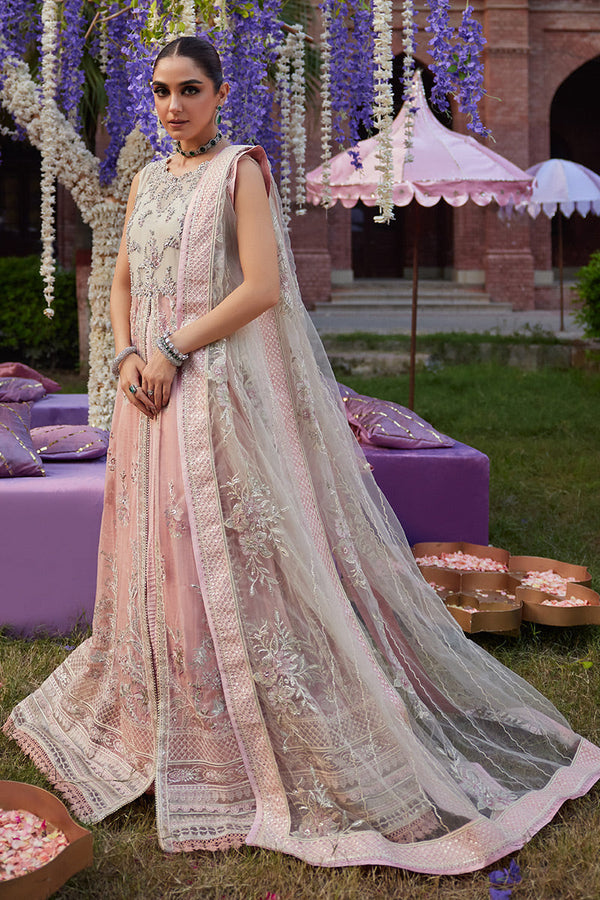 Izhar Unstitched Luxury Chiffon '23 - Mishaal