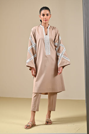 Nur Summer Staples Drop Ii '24 - Beige Sophistication