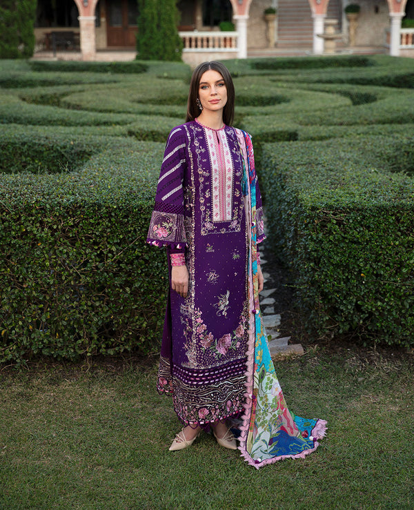 Ilana Eid Luxury Lawn '24 - Lisette (D2-B)