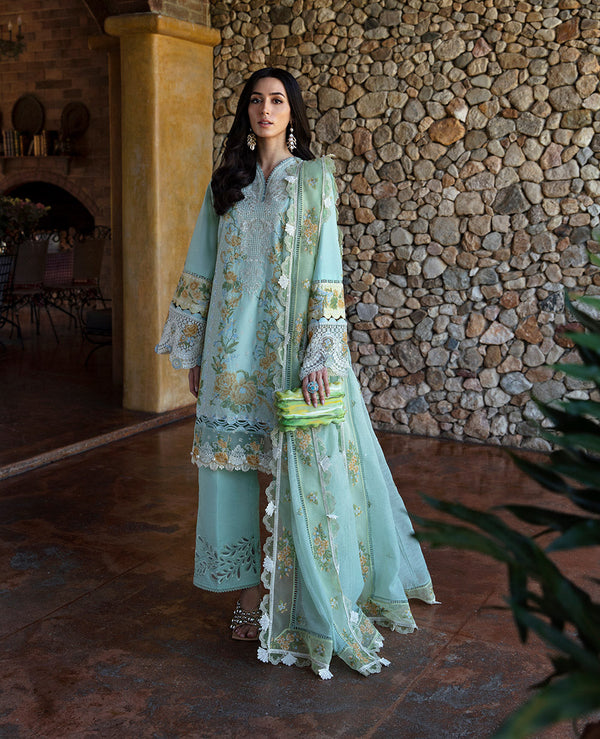 Ilana Eid Luxury Lawn '24 - Elaine (D6-B)