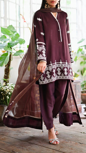 Serien'25 - Rayna Kurta & Shalwar (RTS)