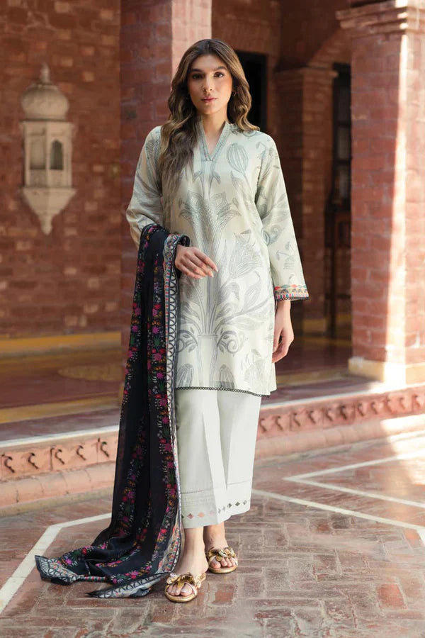 Spring Summer'24 - Printed Lawn 3 Piece S24-Pl-V2-04