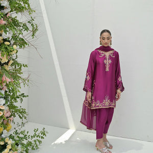 Occasion Wear '25 - SARINA FULL SET