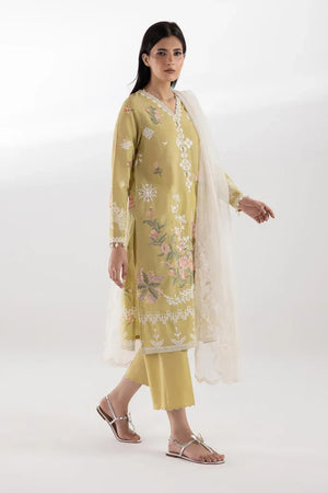 Spring Summer '26 - Stitched Muzlin Lawn Suit | SC26MUZ116BP3