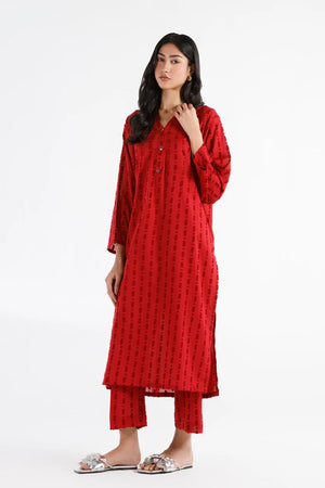 Eid Edit '26 - Stitched Brochia Shirt + Culotte | SS26BSD101P2T