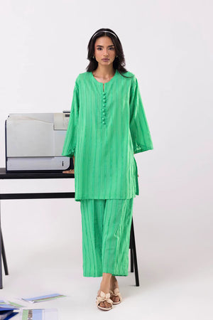 New In '26 - Stitched Dyed Brochia Shirt + Culotte - SS26BSD140P2T