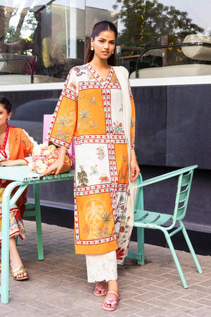 New In '26 - Stitched Printed Lawn Shirt - SS26BSP134-SH