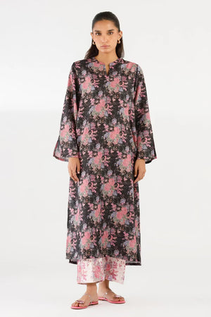 Basics '26 - Stitched Printed Viscose Shirt+ Culotte | SS26BSP147P2T