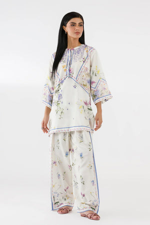 Eid Edit '26 - Stitched Printed Viscose Shirt+ Shalwar | SS26BSP151P2T
