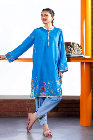 New In '26 - Stitched Printed Viscose Shirt+ Shalwar - SS26BSP154P2T