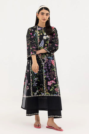 New In '26 - Stitched Printed Lawn Shirt+ Culotte | SS26BSP208P2T