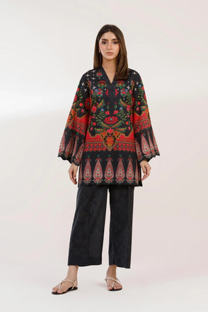 New In '26 - Stitched Printed Lawn Shirt+ Culotte | SS26BSP371P2T