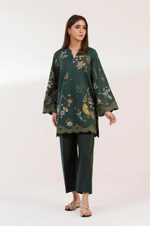 New In '26 - Stitched Printed Lawn Shirt+ Shalwar | SS26BSP372P2T