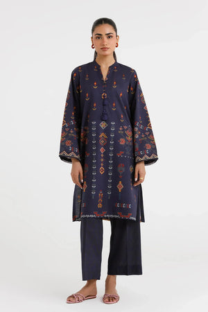 New In '26 - Stitched Printed Lawn Shirt+ Culotte | SS26BSP375P2T