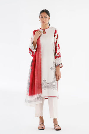 Eid Edit '26 - Stitched Printed Lawn Suit | SS26MHY101BP3
