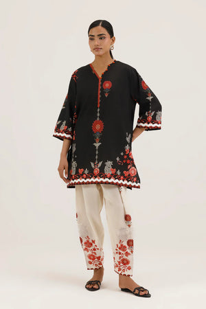 New In '26 - Stitched Printed Lawn Shirt+ Bottom - SS26MHY109AP2T
