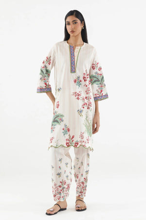 New In '26 - Stitched Printed Cambric Shirt+ Shalwar - SS26MHY208AP2T